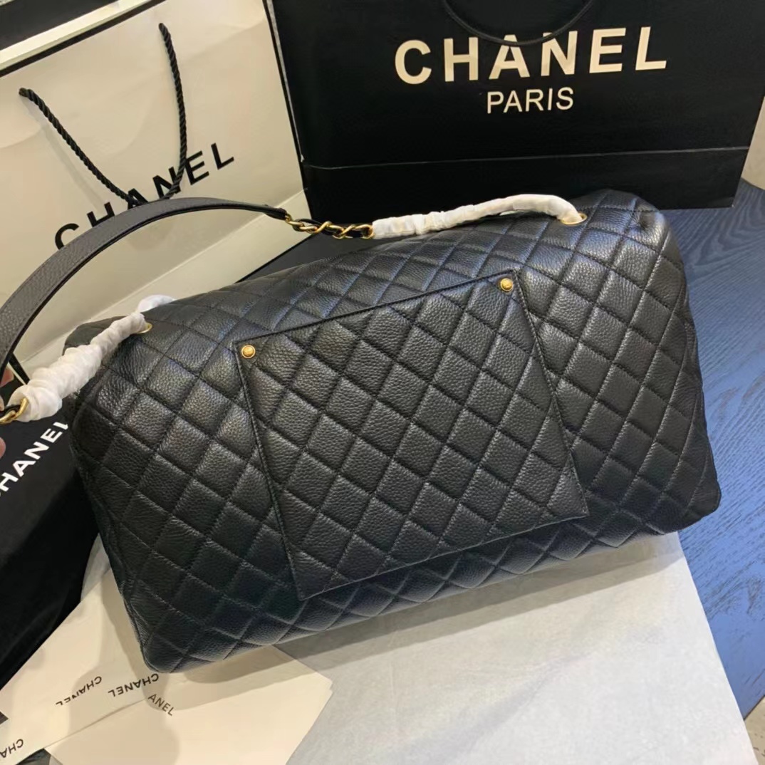 Ch**el XXL Airline Flap Bag