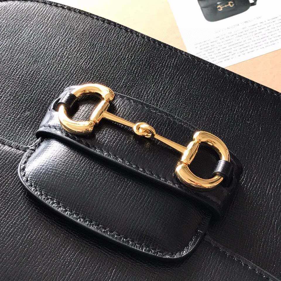 Gvc*1 Horsebit 1955 shoulder bag