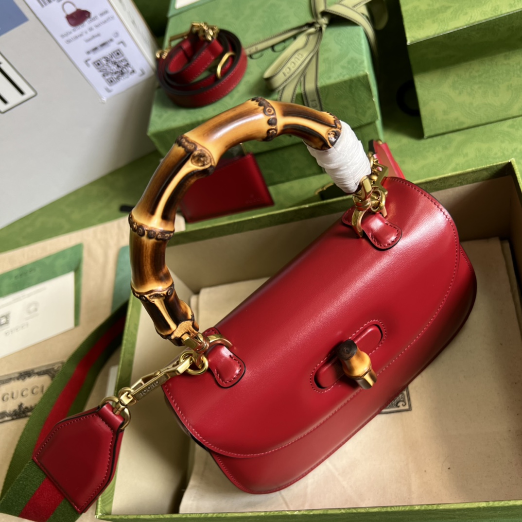 Gvc*1 Bamboo 1947 small top handle bag