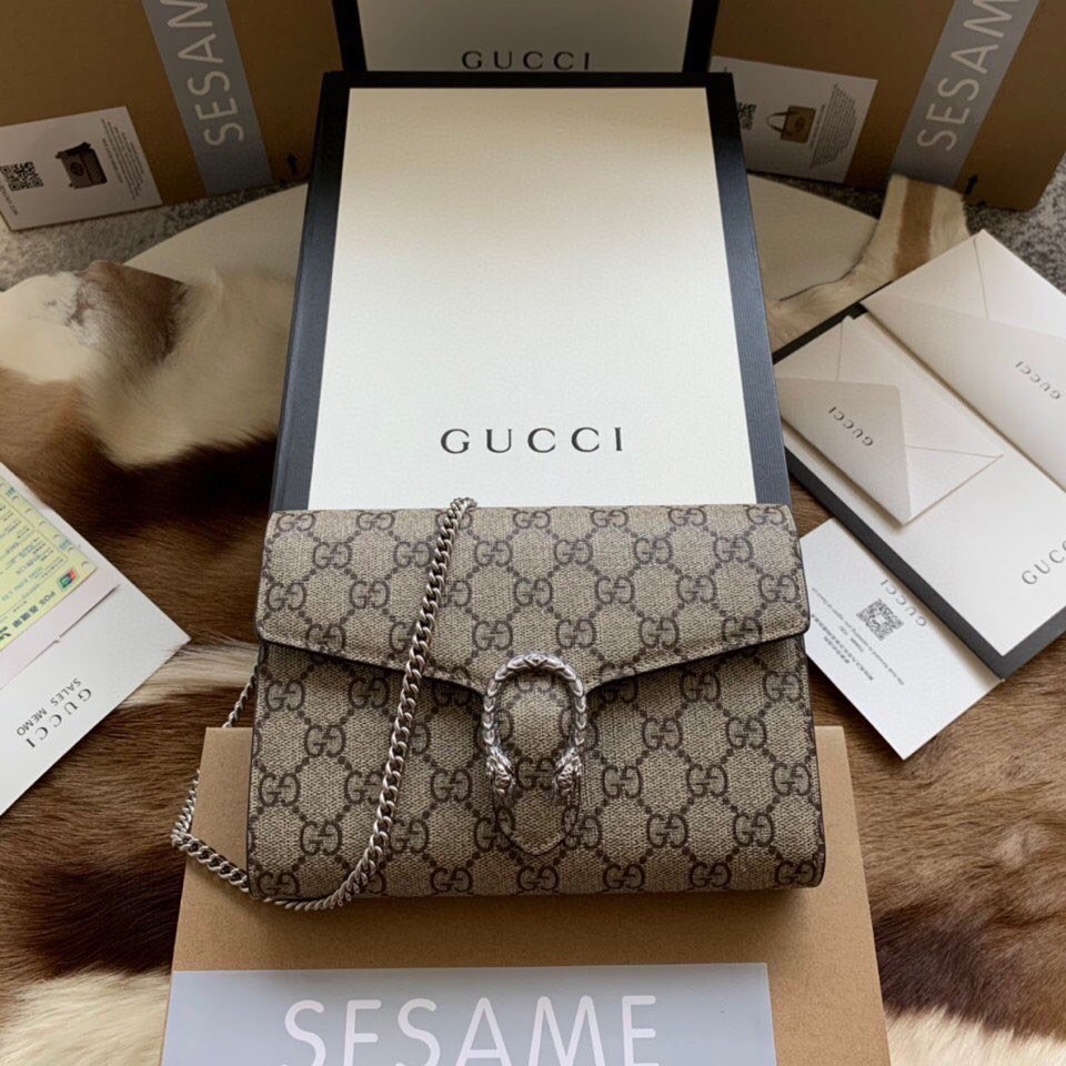 Dionysus GG Svp*me chain wallet