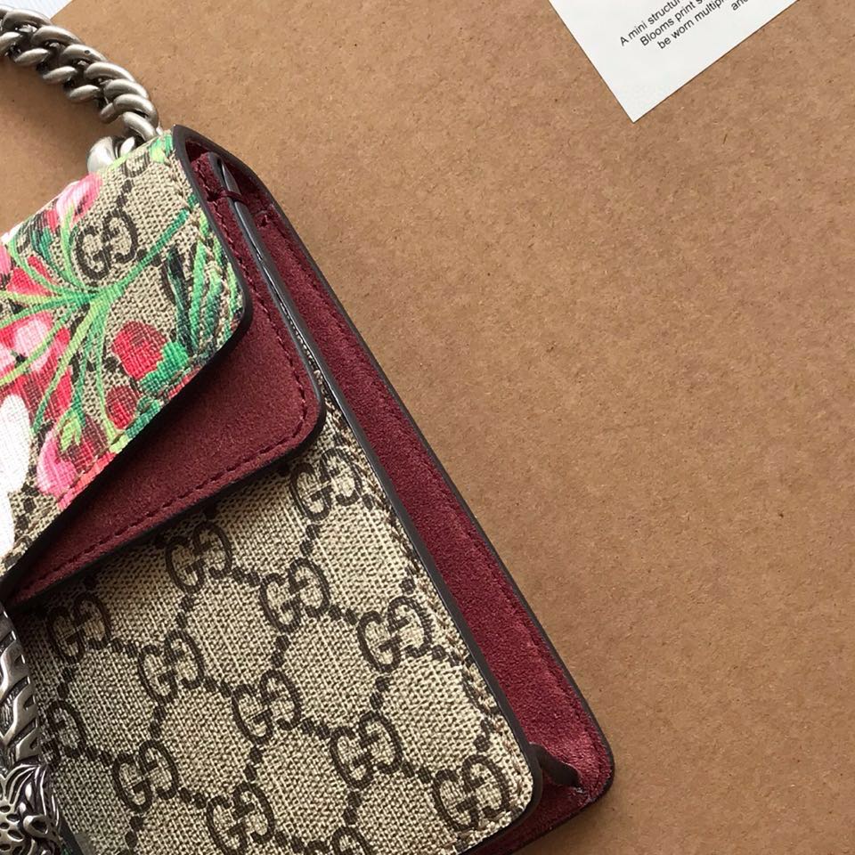 Dionysus GG Svp*me mini bag