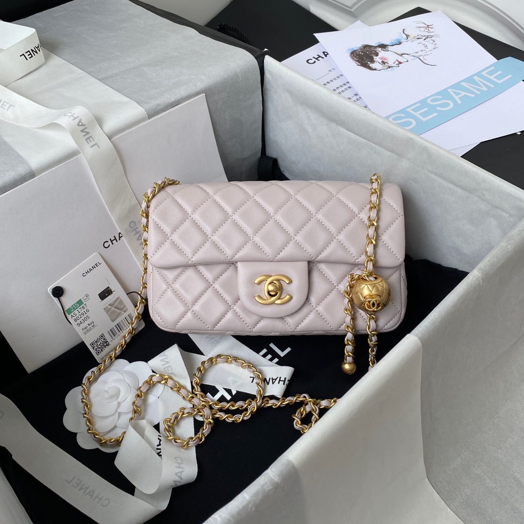 Ch**el mini flap bag