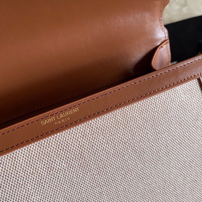 SOLFERINO LARGE SATCHEL IN BOX Sa1nt Lau*nt LEATHER