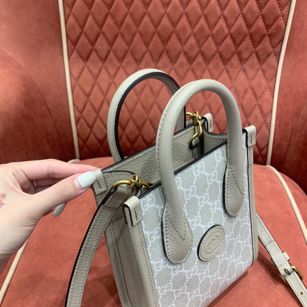 Gv*c1 mini Tote bag