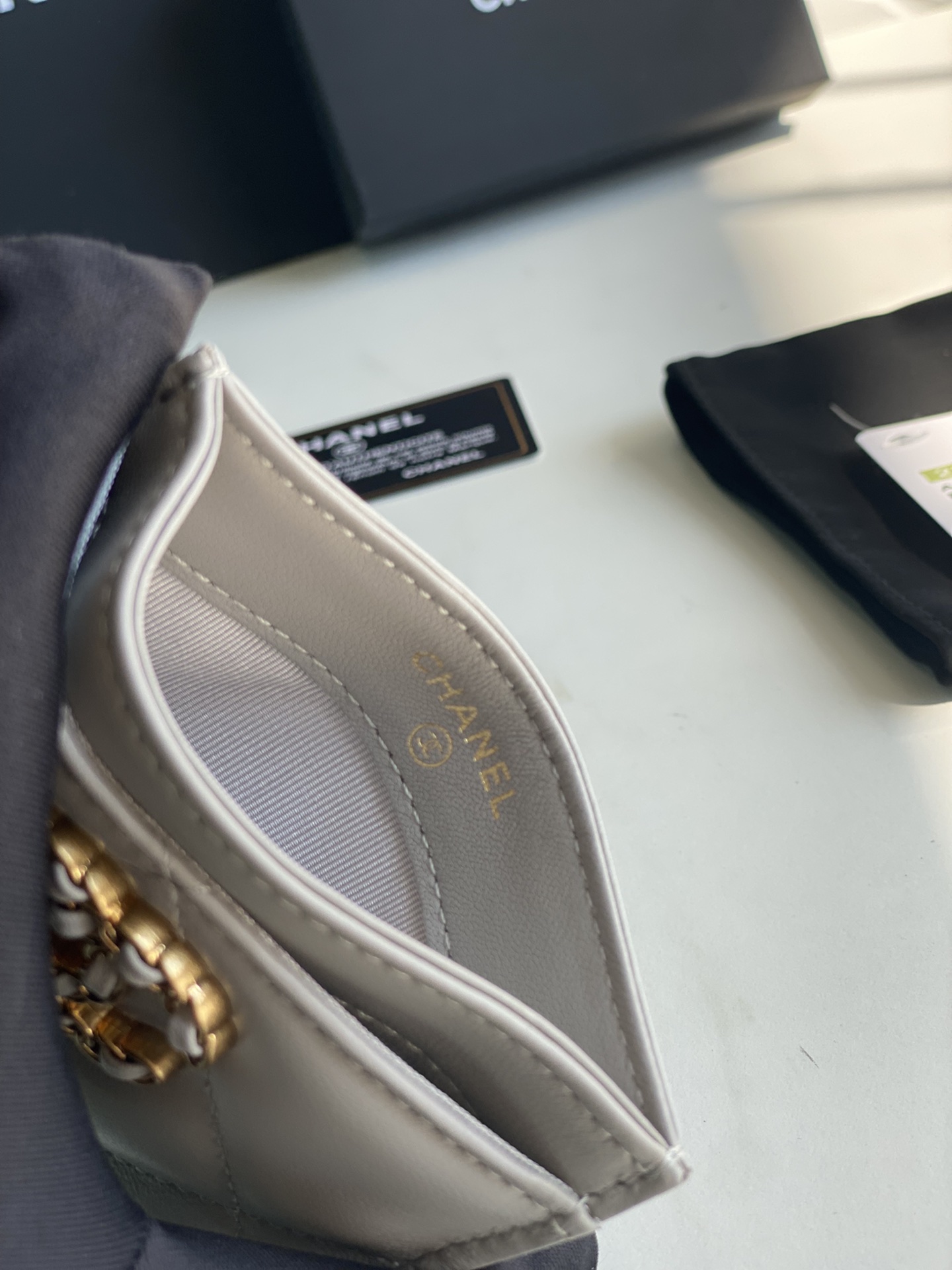Ch**el 19 CARD HOLDER