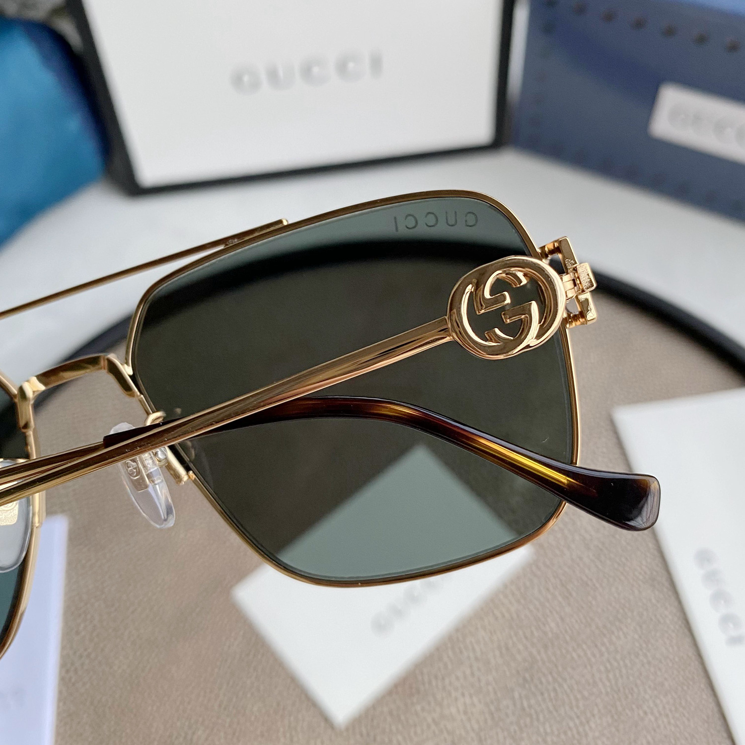 Gvc*1 Navigator frame sunglasses