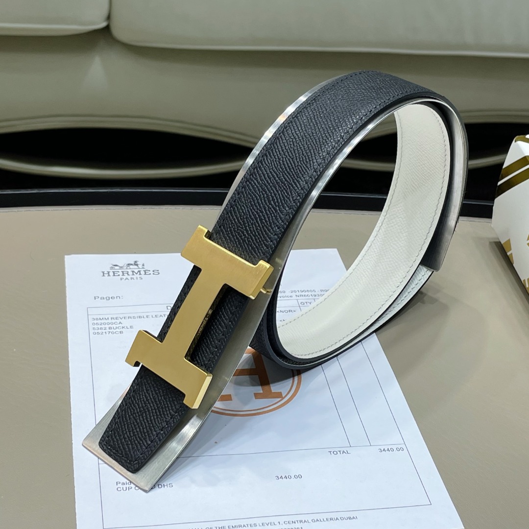 H**me5  Cowhide Belt