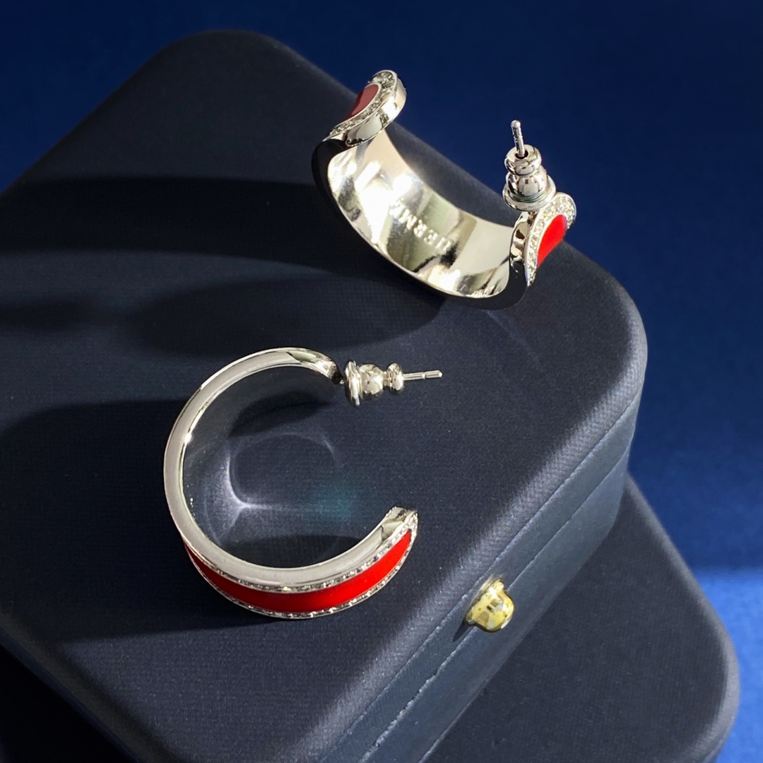 H**me5 Hoop Earrings