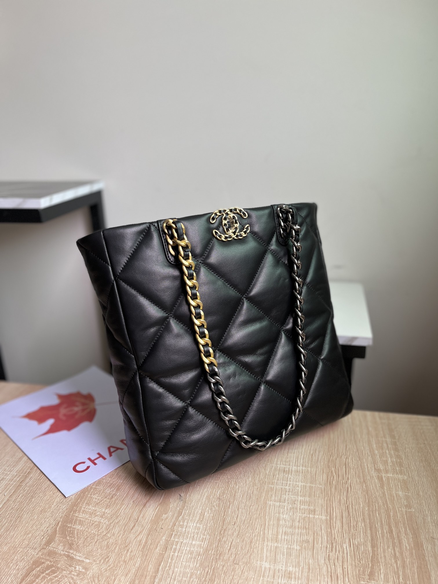 Ch**el 19 SHOPPING BAG