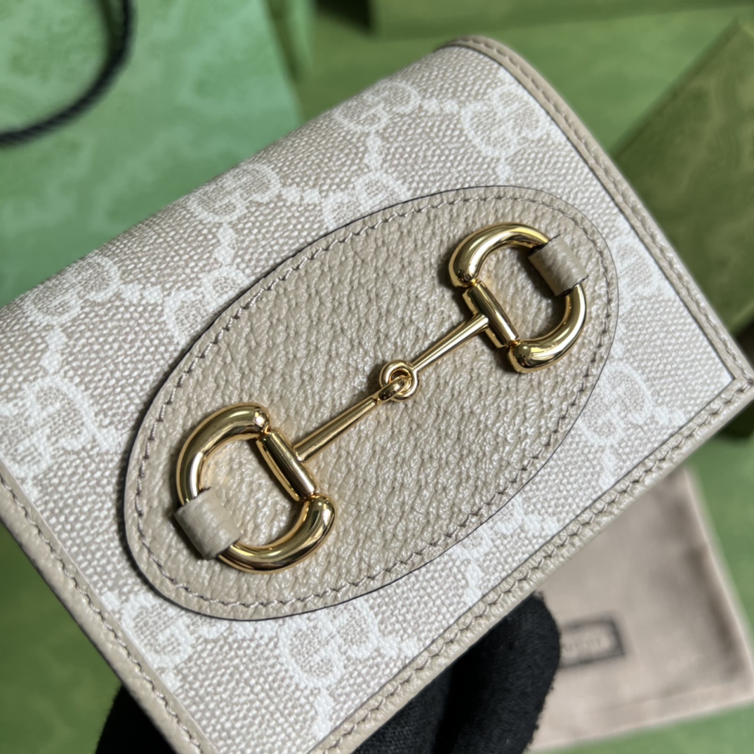 Gvc*1 Horsebit 1955 card case wallet