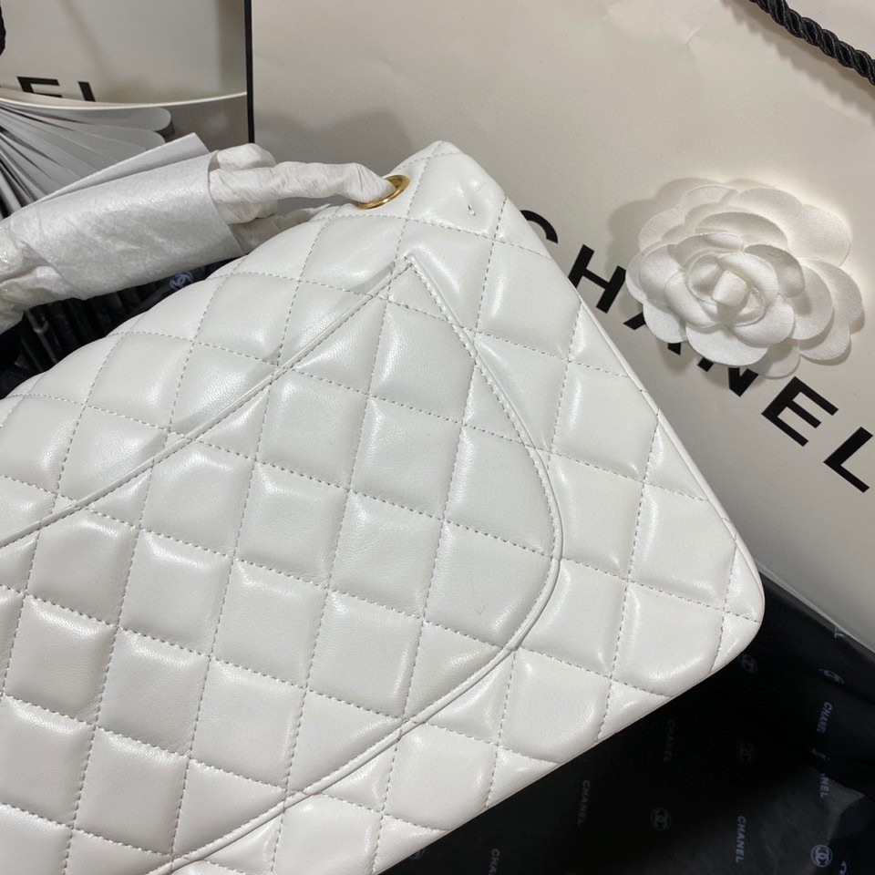 Ch**el Flap Bag Large