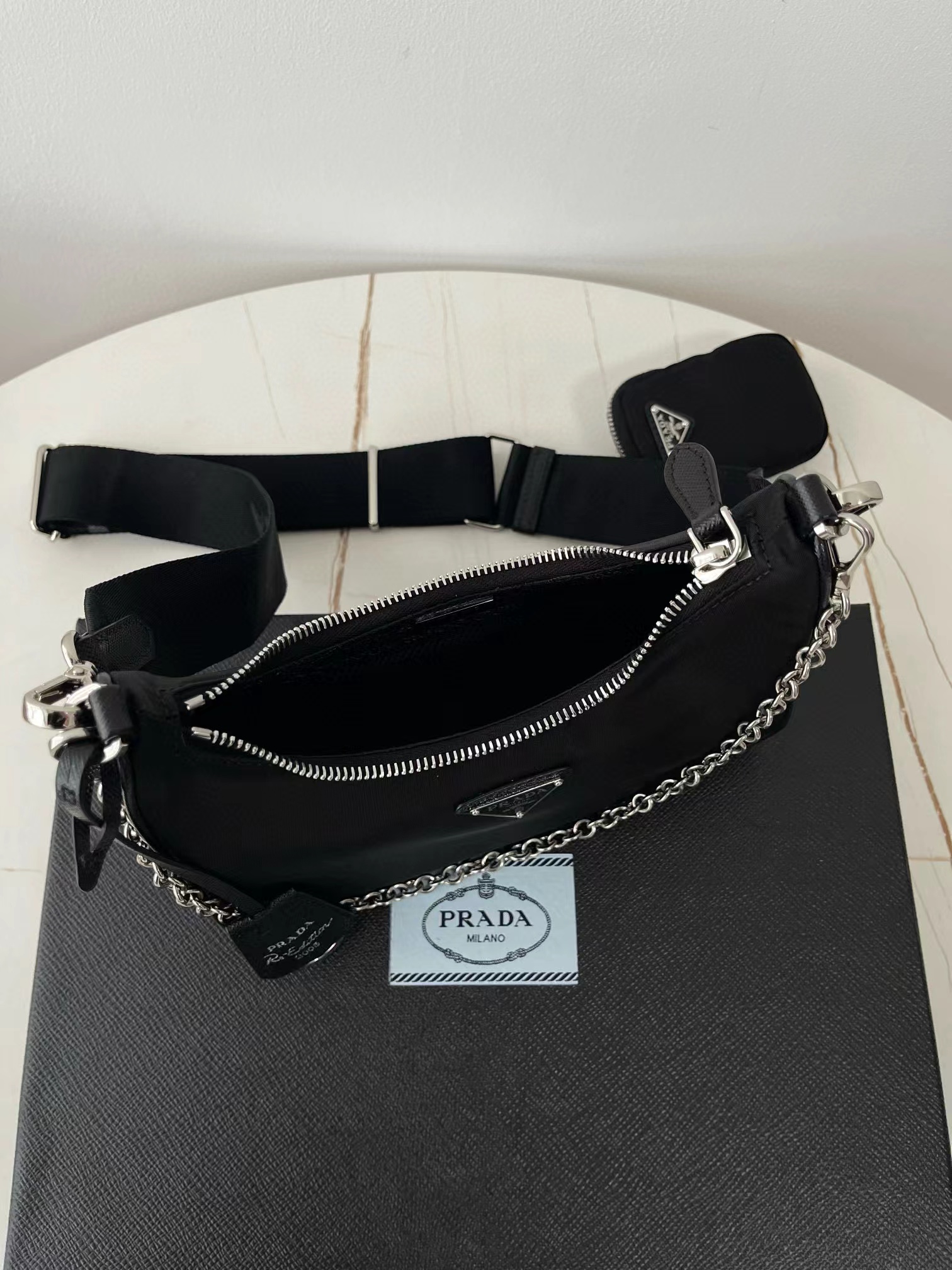 Pra*a Re-edition 2005 Nylon Bag