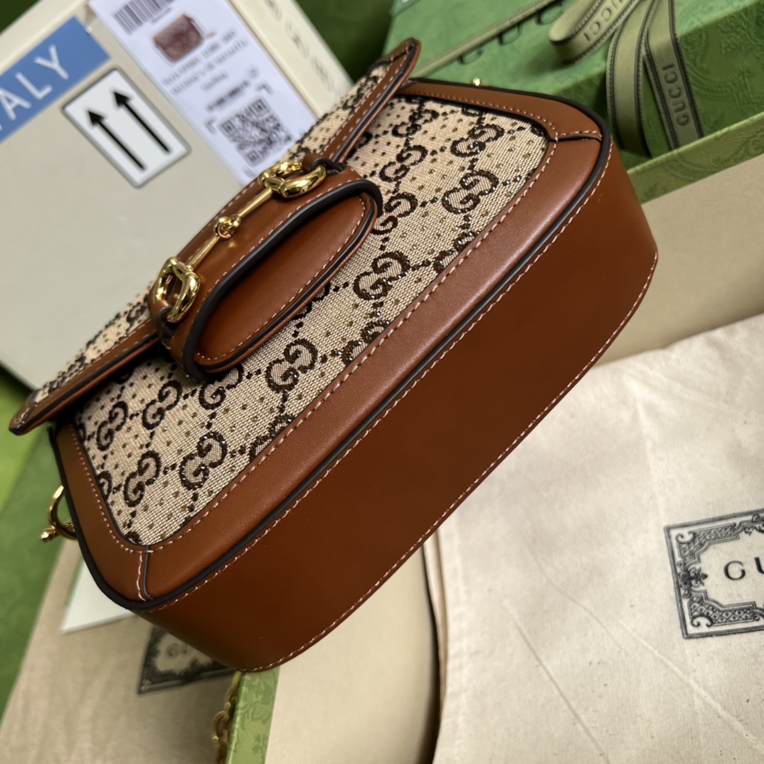 Gvc*1 Horsebit 1955 GG mini bag