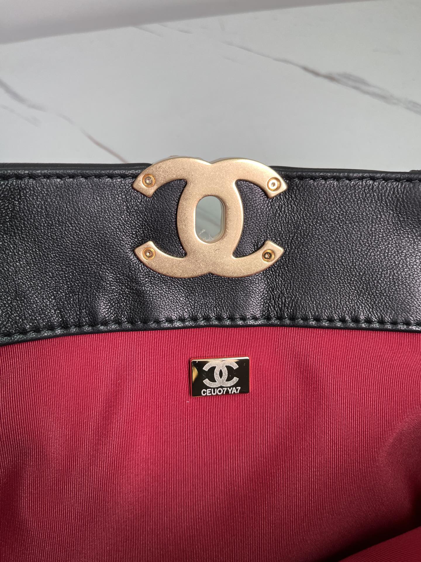 Ch**el 19 SHOPPING BAG