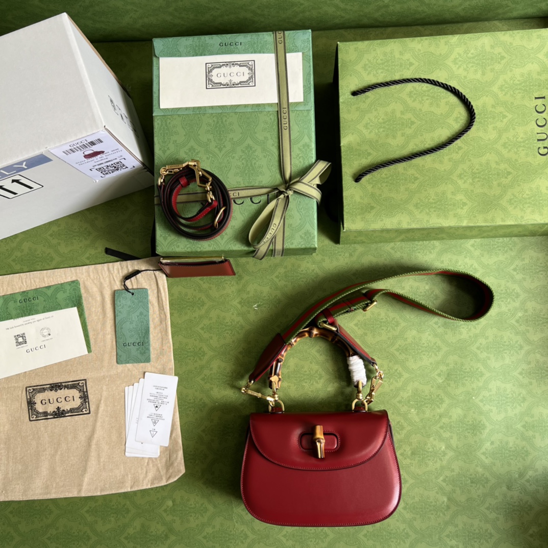 Gvc*1 Bamboo 1947 small top handle bag