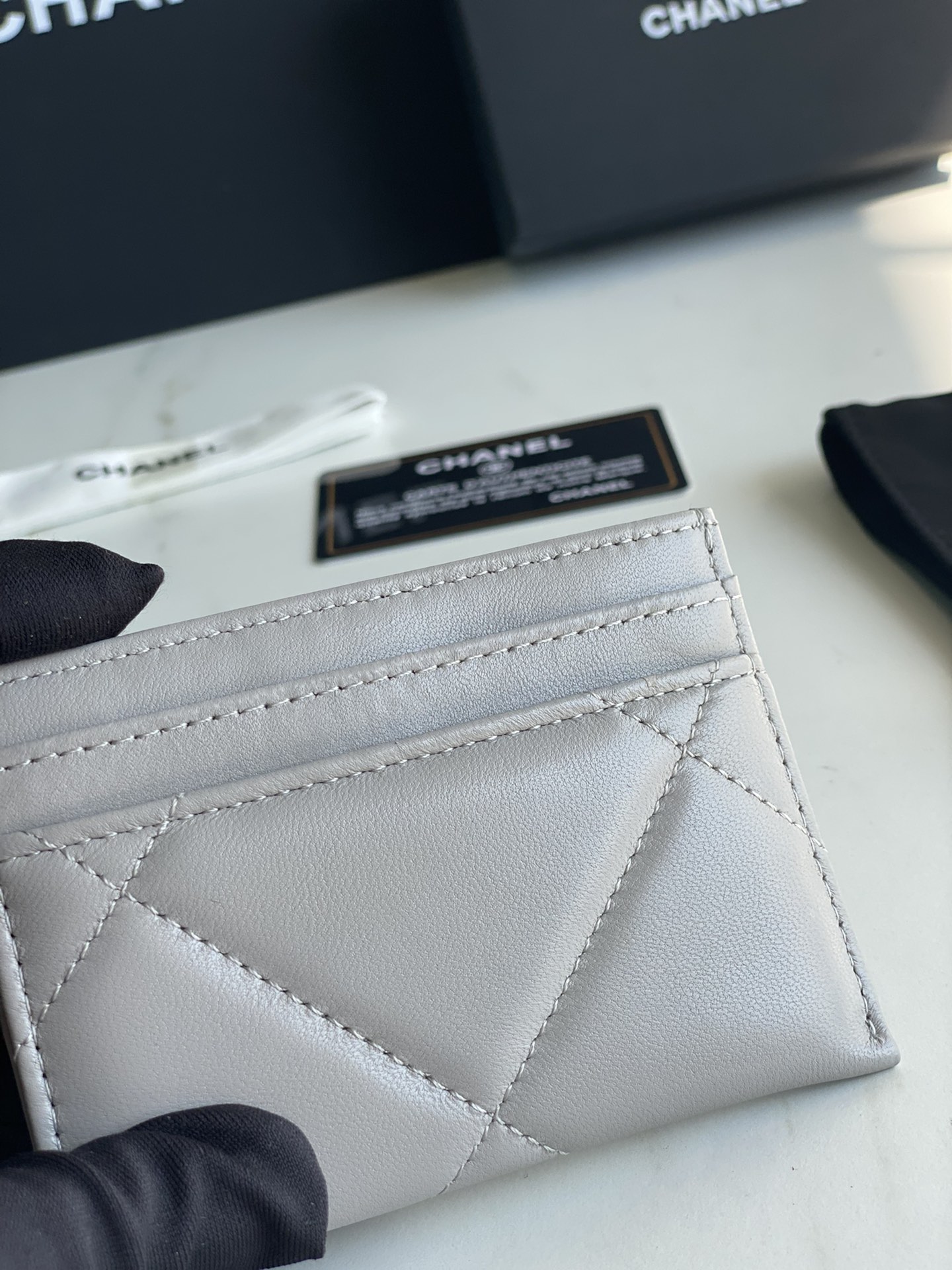 Ch**el 19 CARD HOLDER