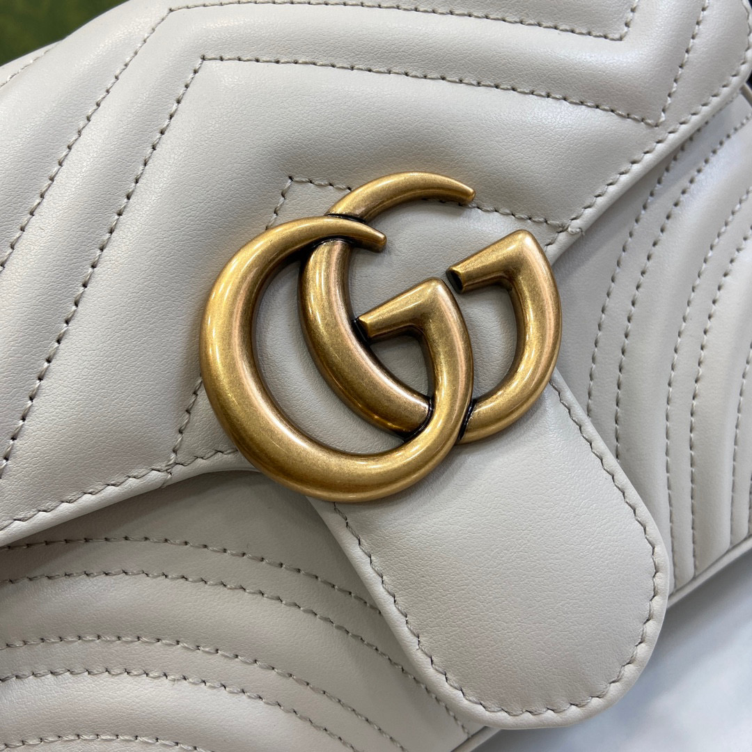 GG MARMONT MINI TOP HANDLE BAG