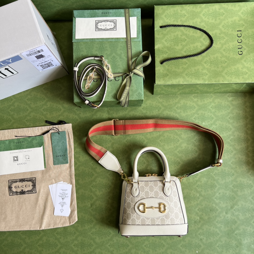 GG Horsebit 1995 handle bag