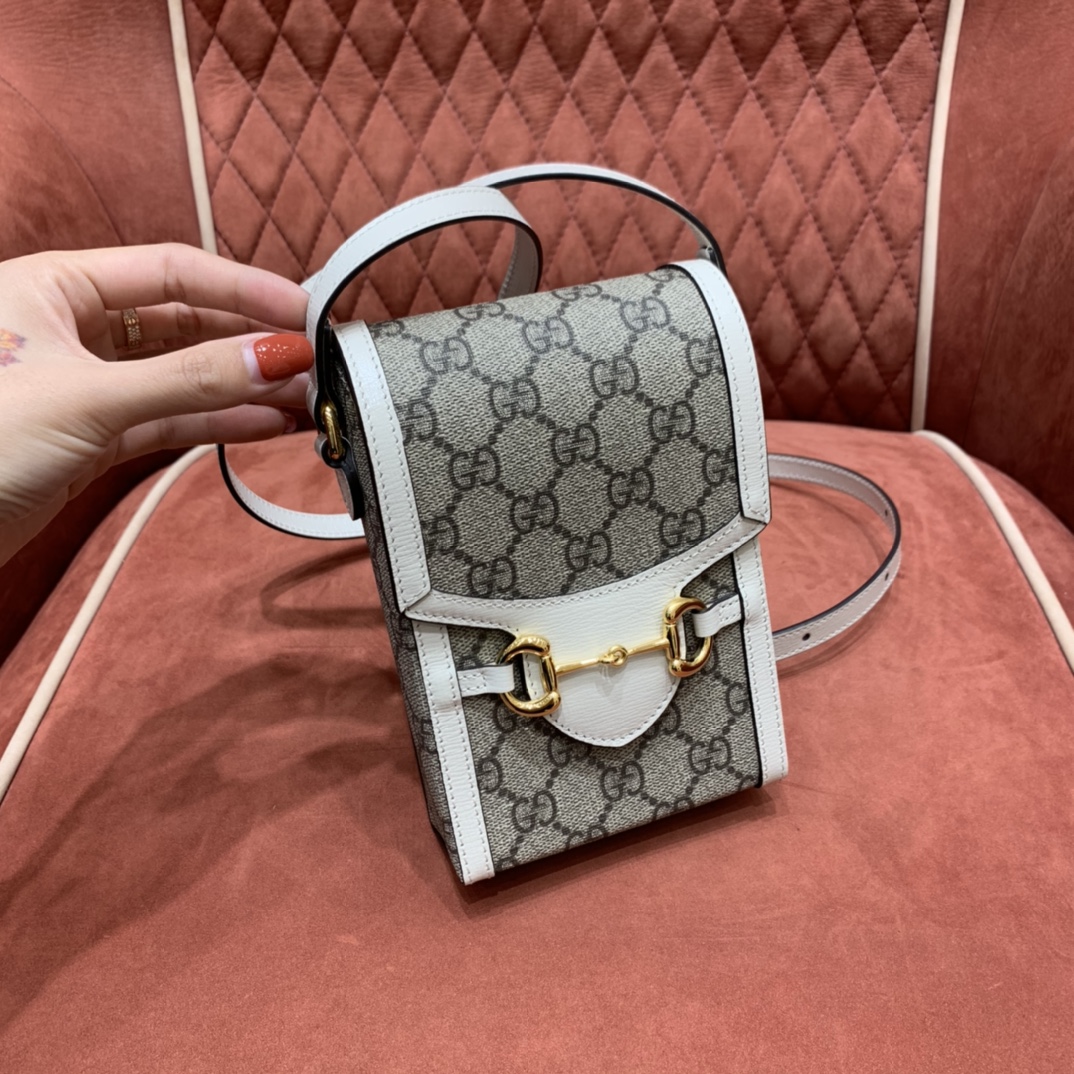 Horsebit bag
