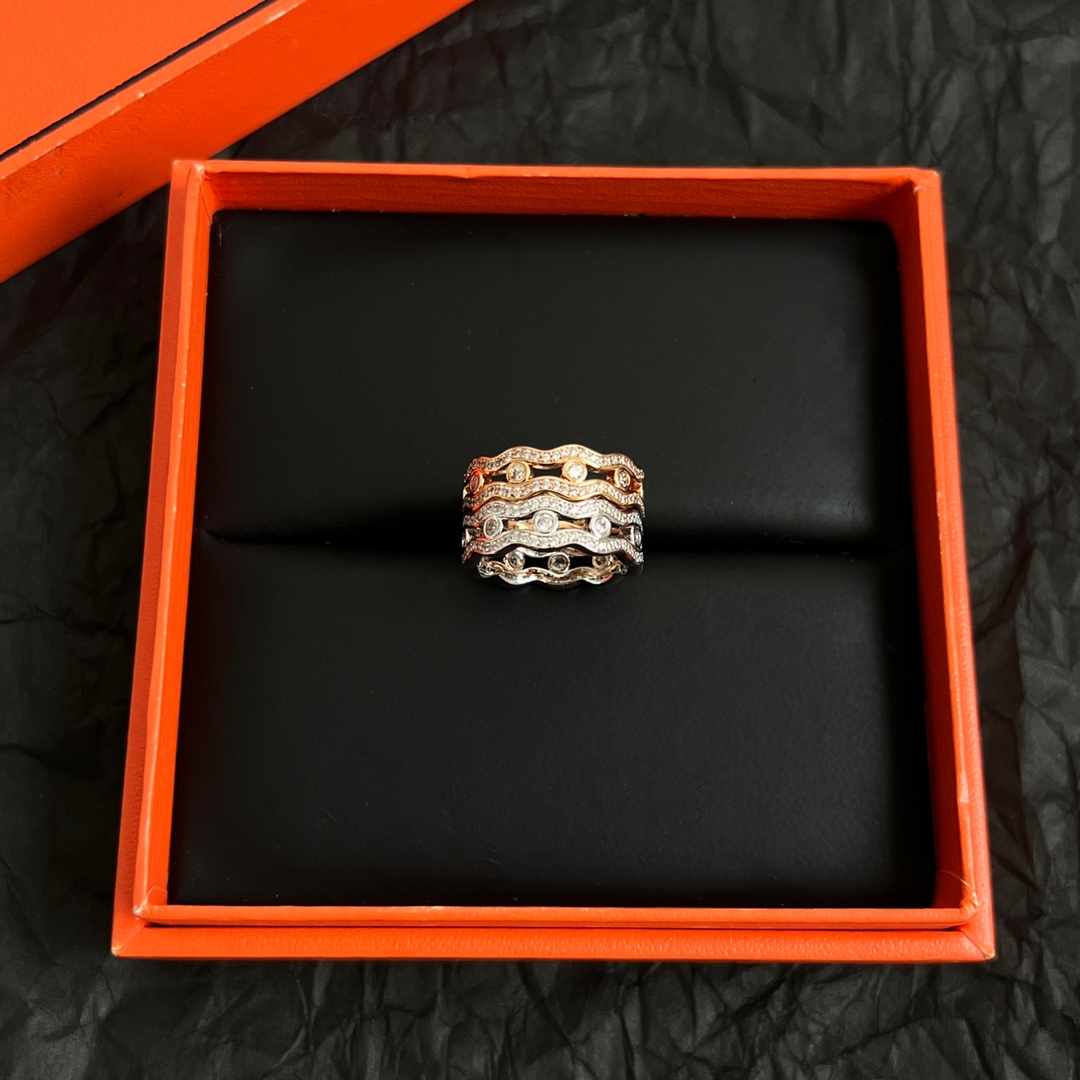 H**me5 Reseau Lumiere Ring