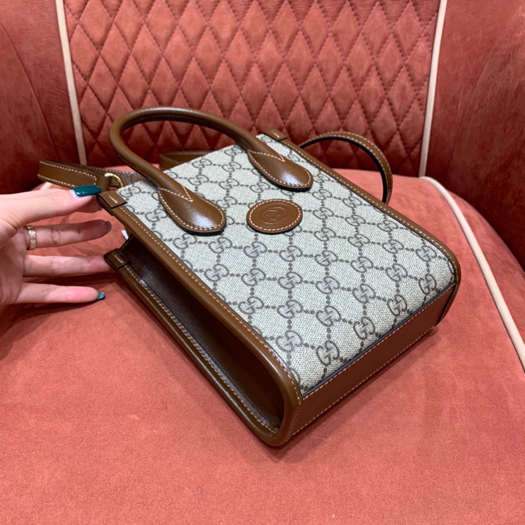 Gv*c1 mini Tote bag