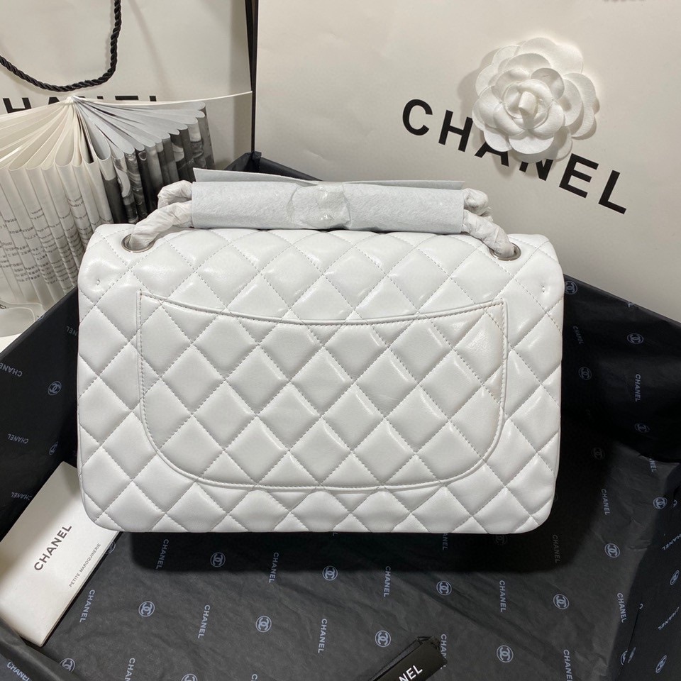 Ch**el Flap Bag Large