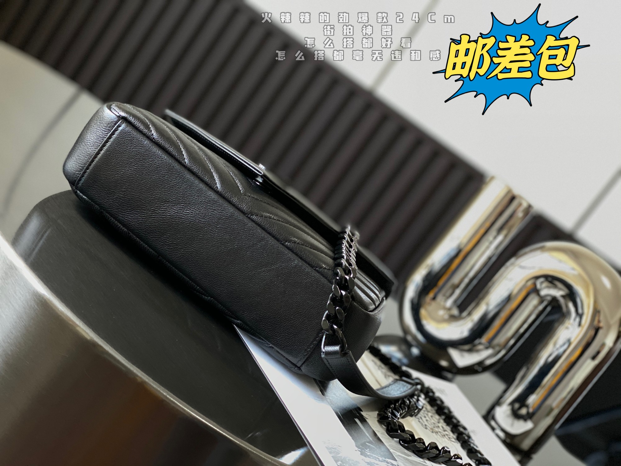 Sa1nt Lau*nt Y51 Monogram college Bag
