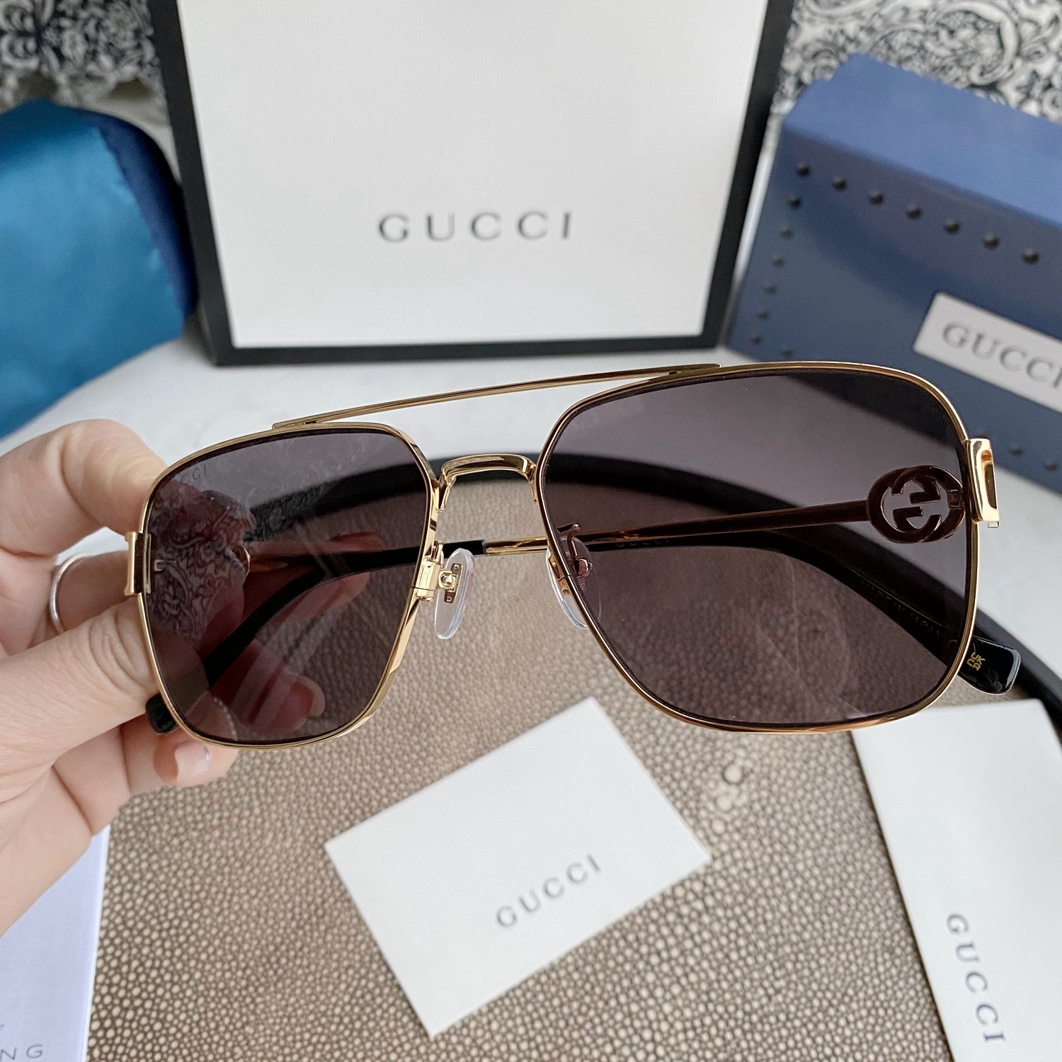 Gvc*1 Navigator frame sunglasses