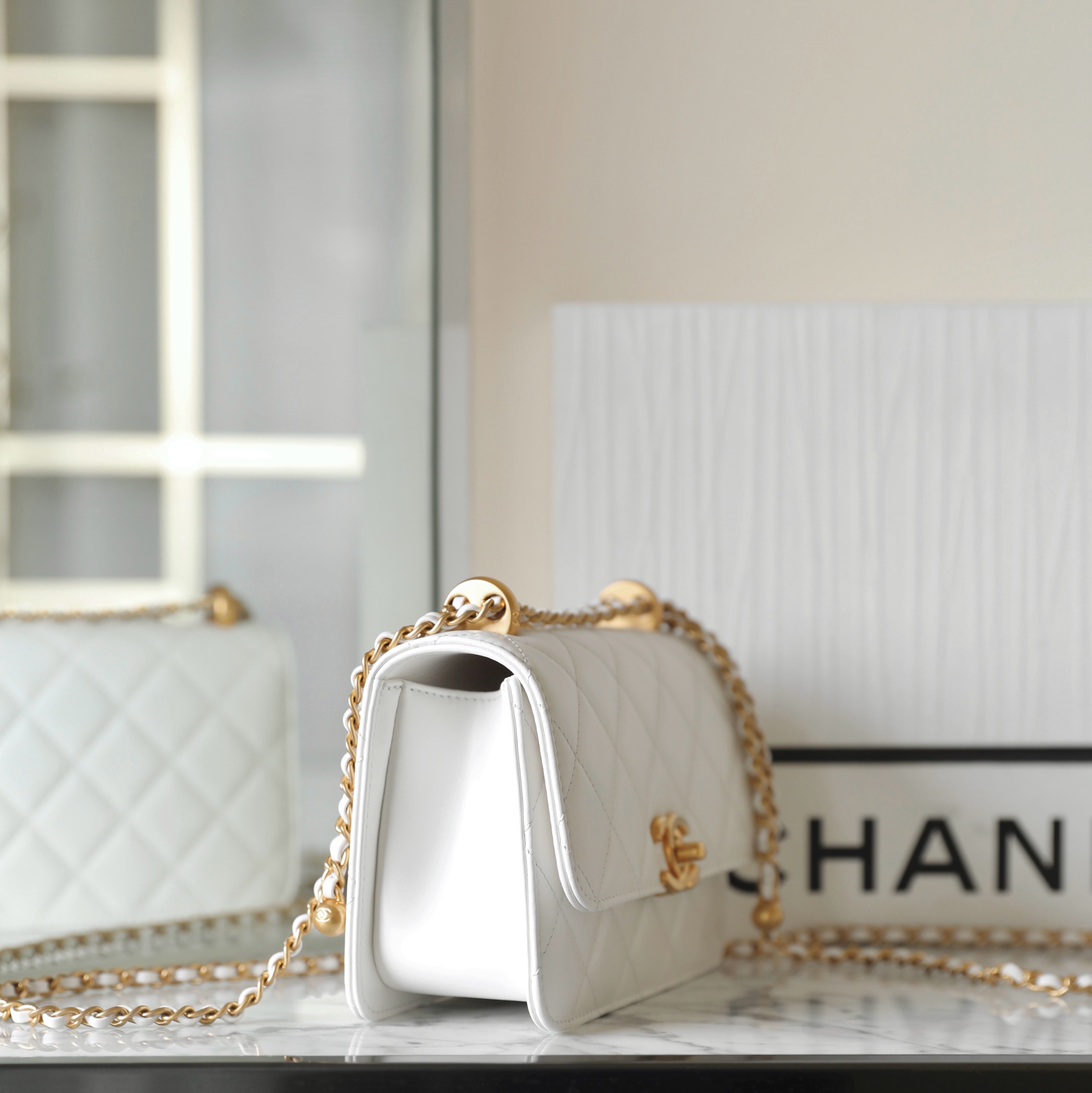 𝖠𝗇𝗍𝗂𝖻𝖺 flap bag