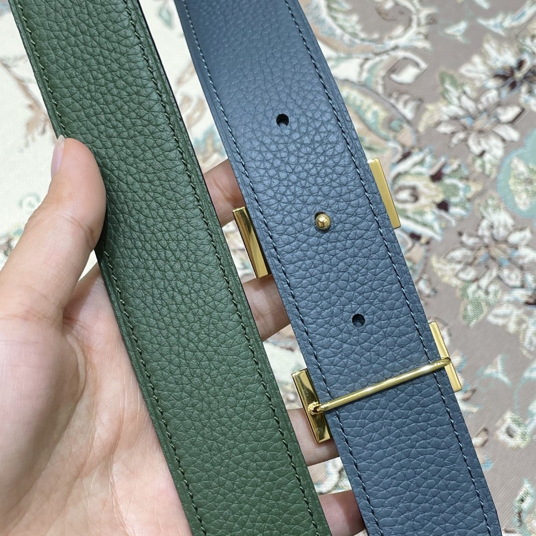 H**me5  Cowhide Belt