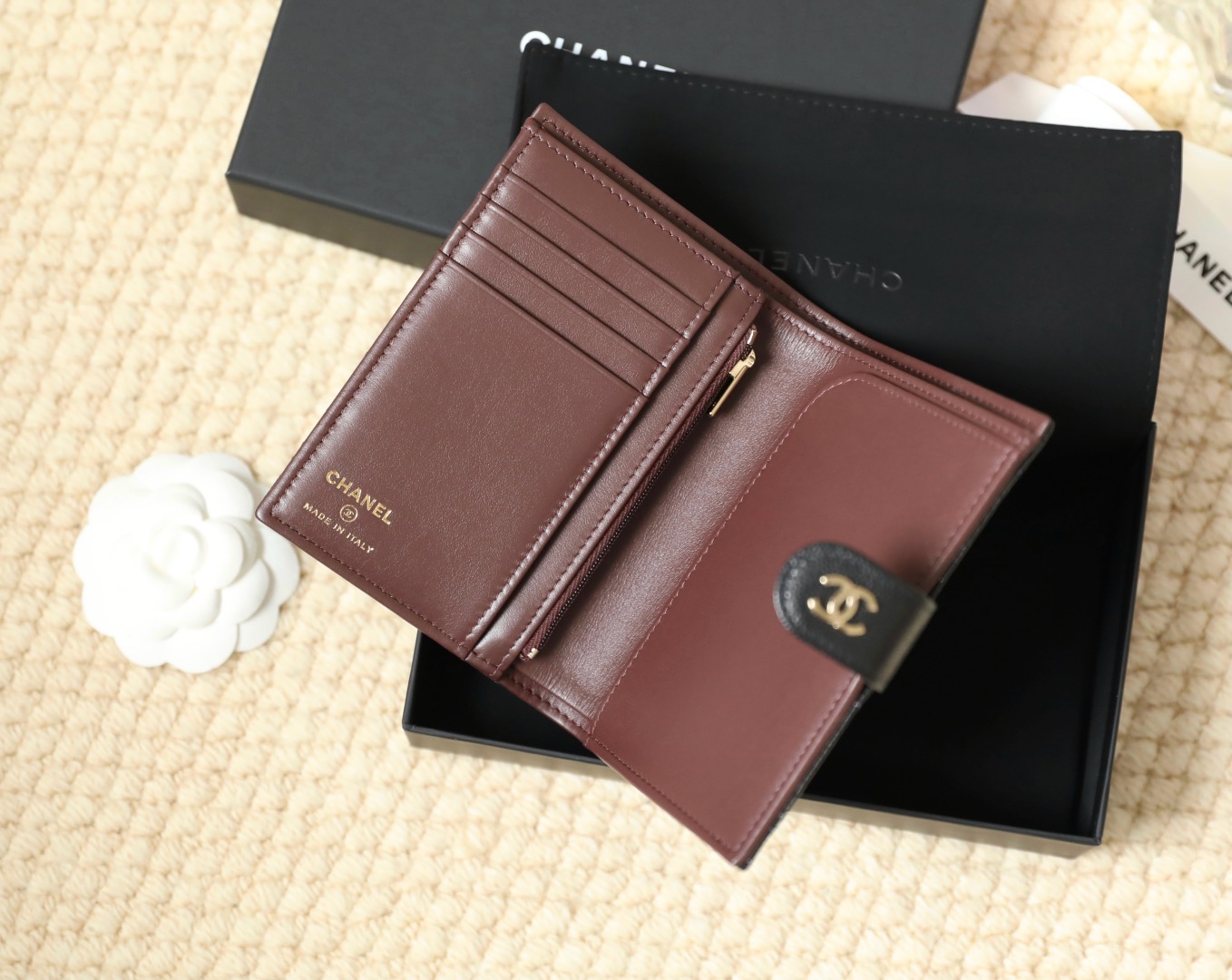 Ch**el Passport Cover