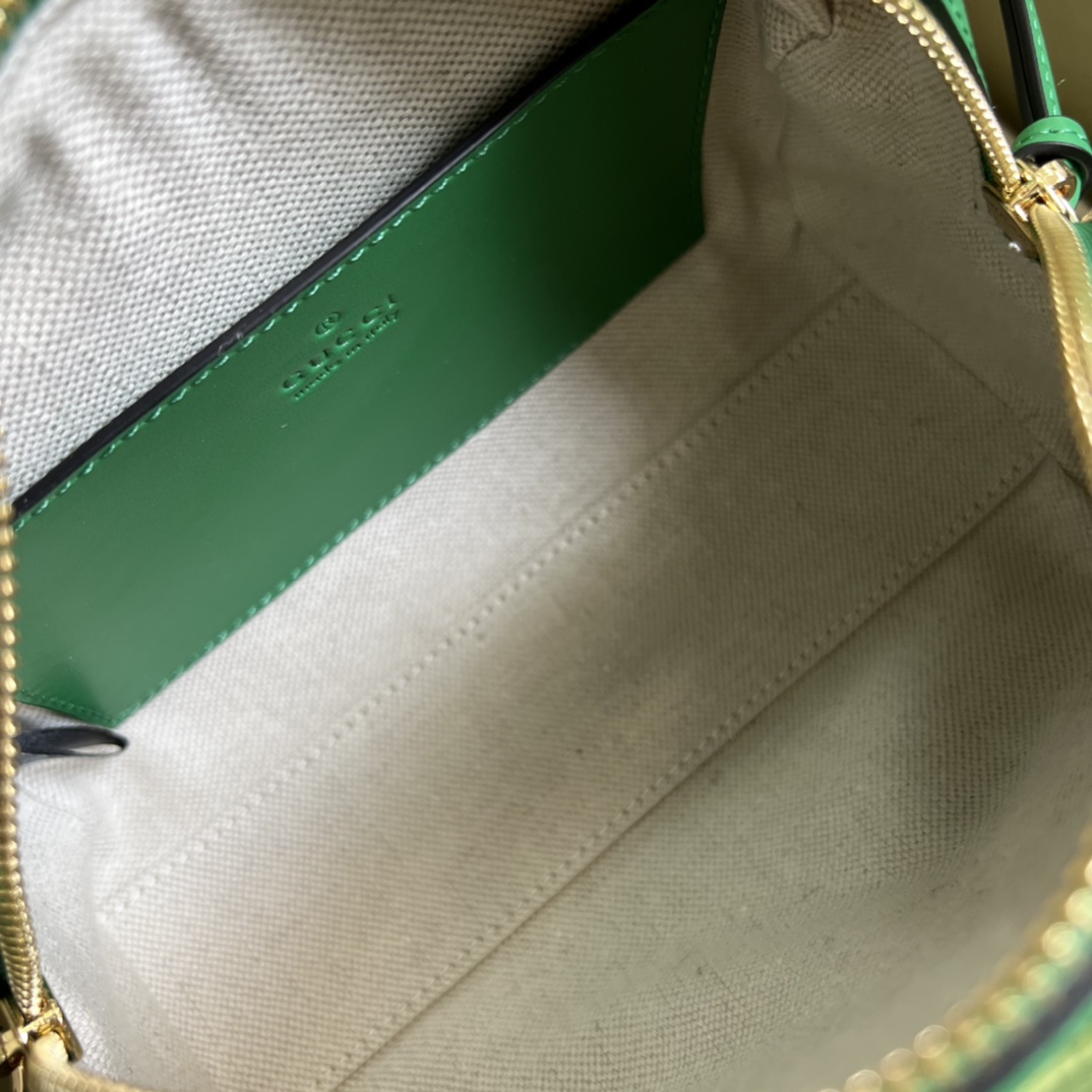 GG Matelassé leather mini bag