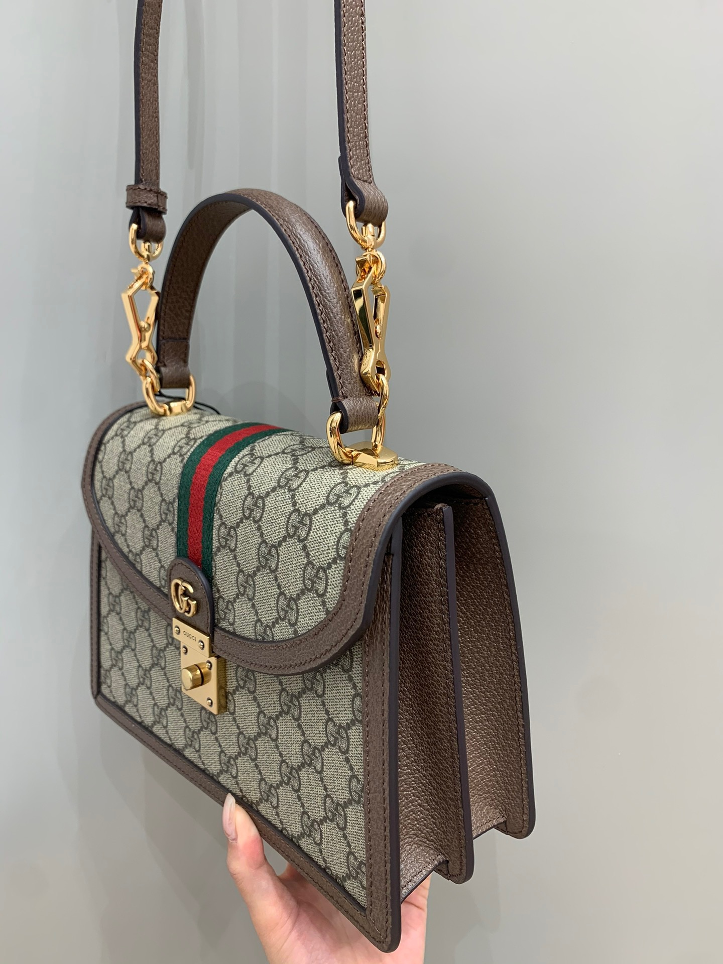 GG Handle bag