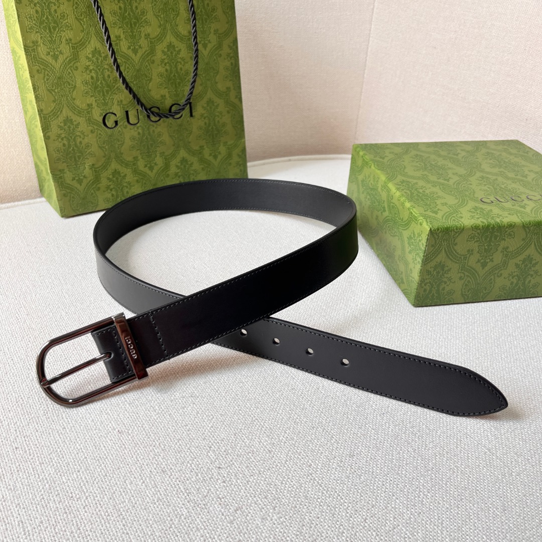 Gvc*1 leather belt