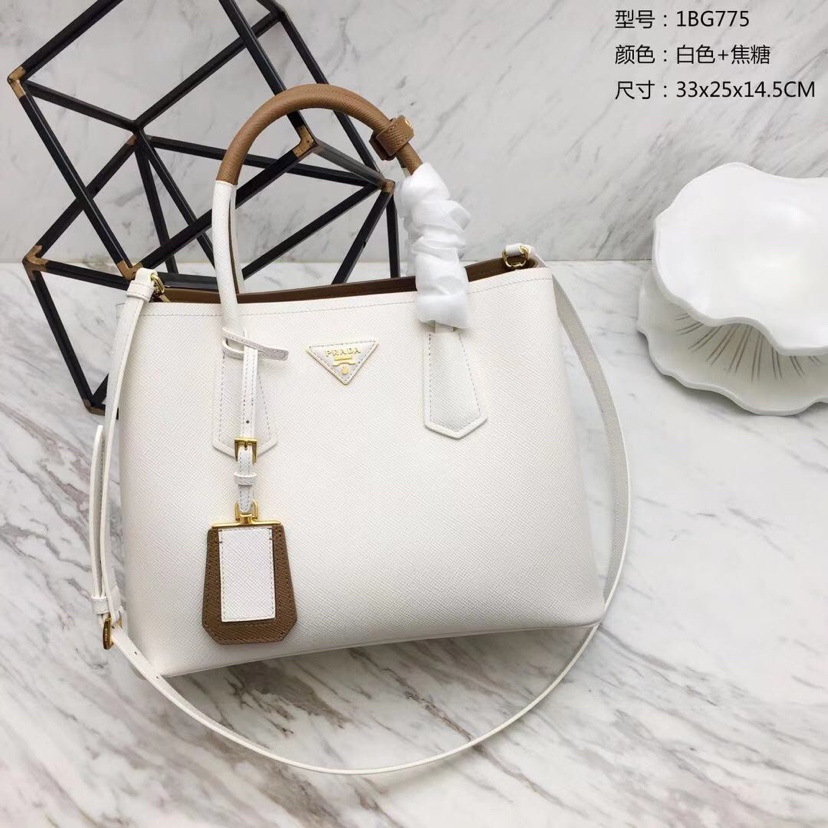 Double tote bag