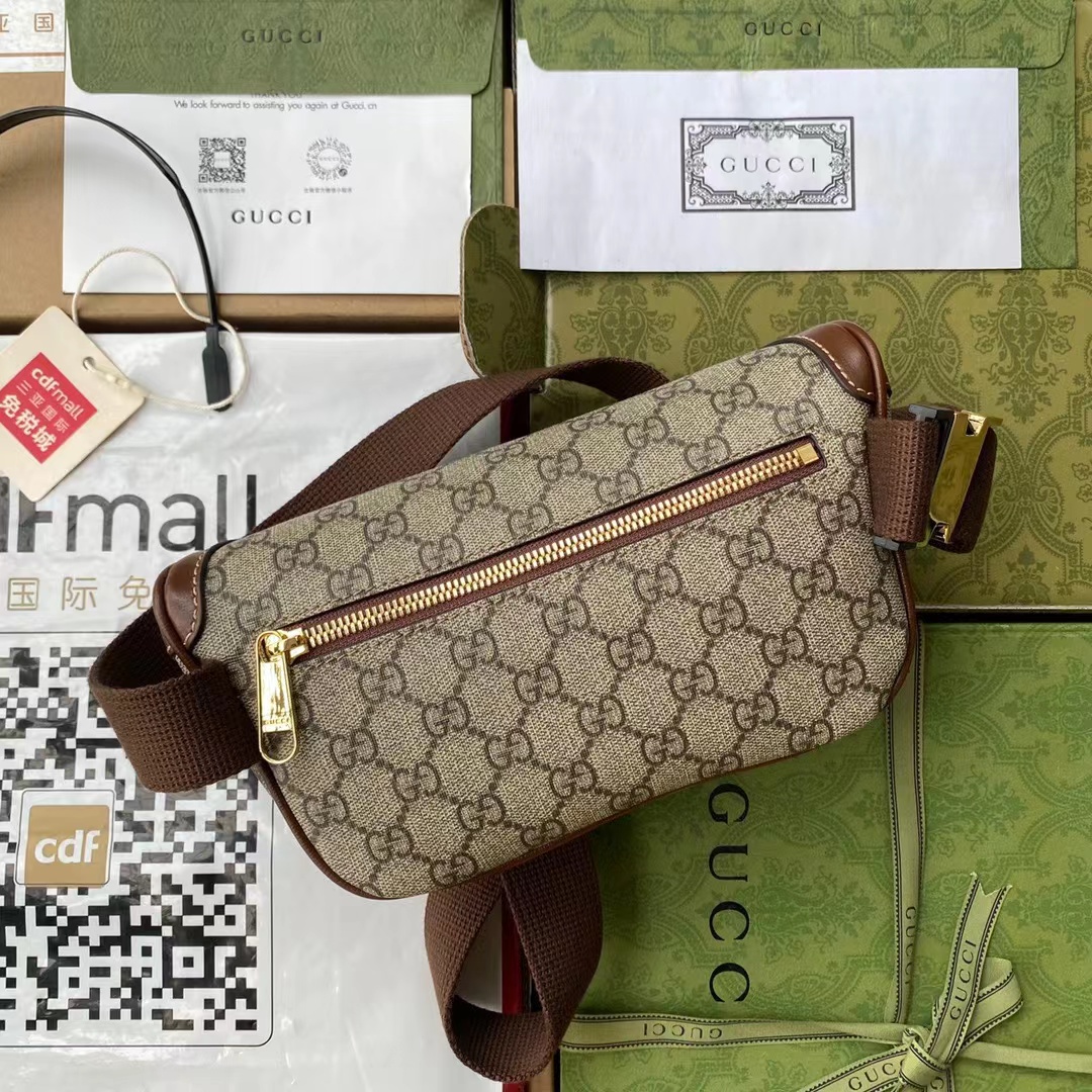 GG Svp*me Canvas Belt Bag