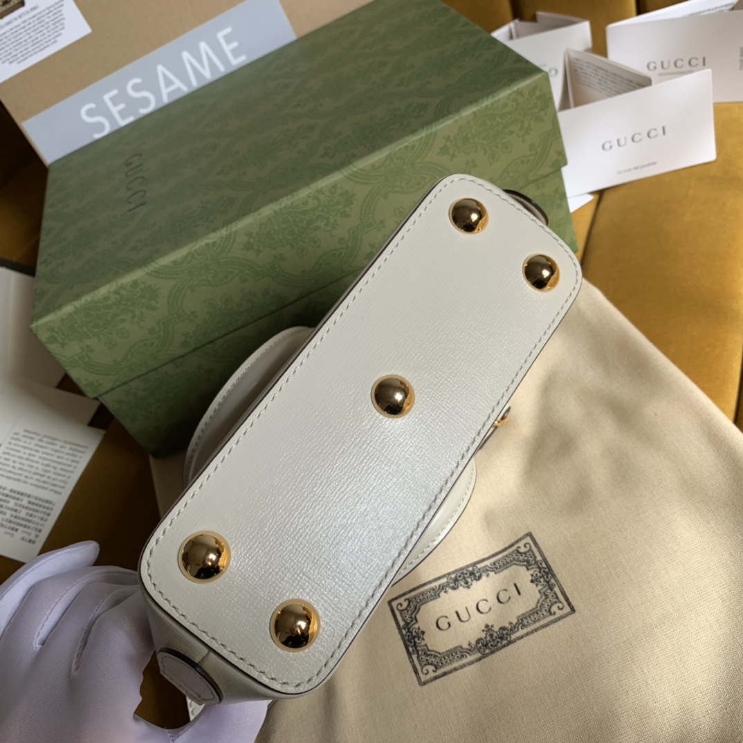 Gvc*1 Horsebit 1955 mini top handle bag