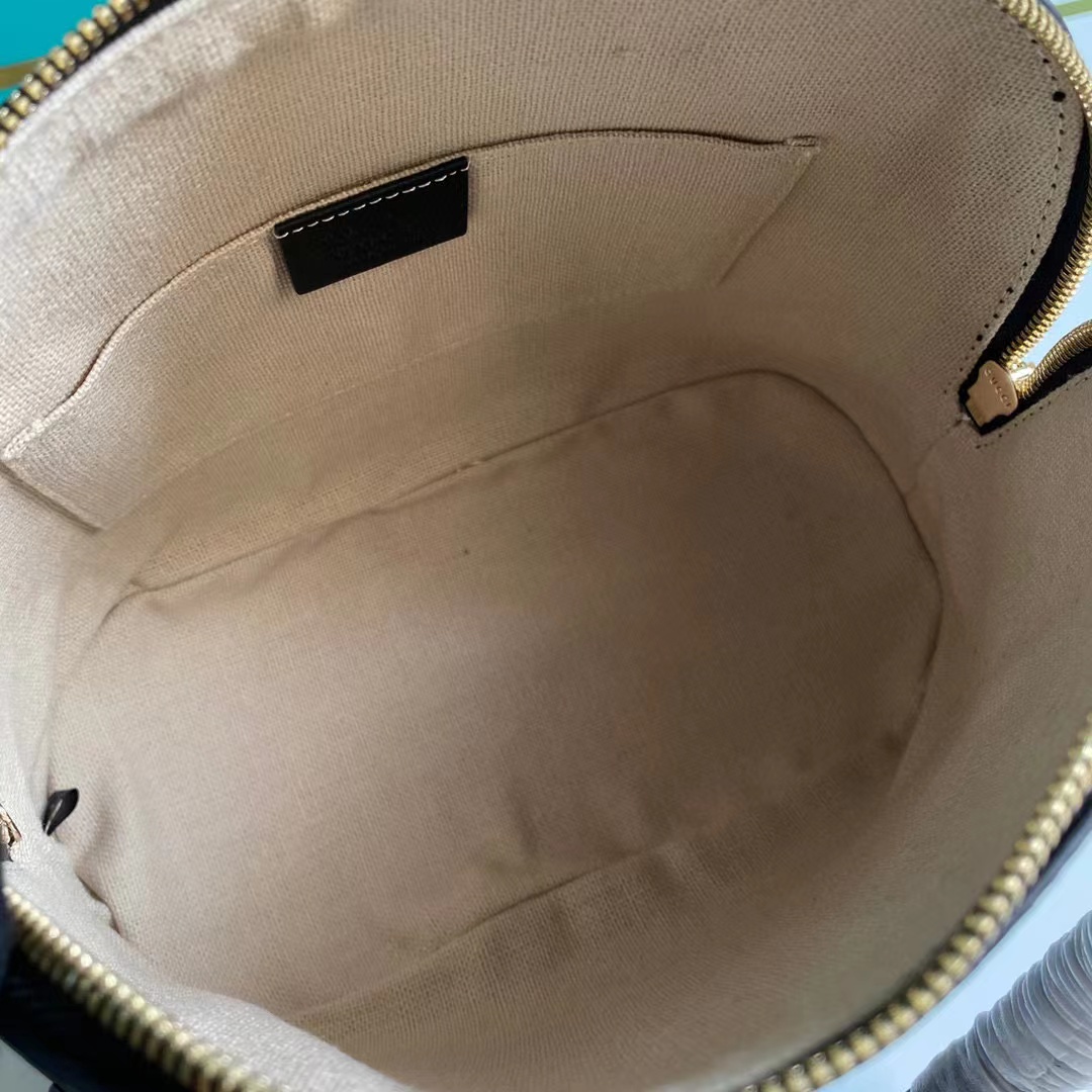 Gvc*1 Micro GG Leather Mini Dome Crossbody Bag
