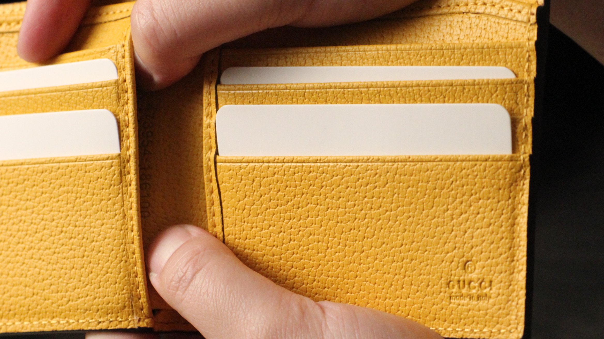 Neo Vintage GG Svp*me wallet