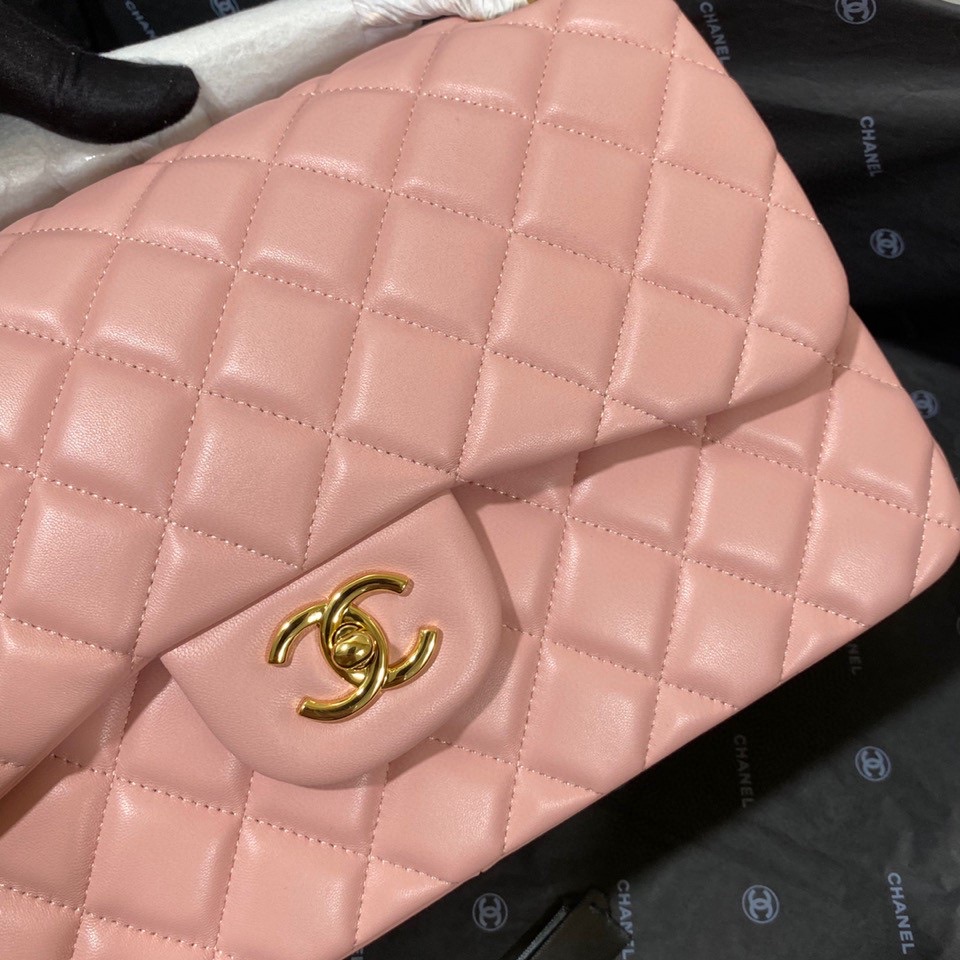 Ch**el Flap Bag Large