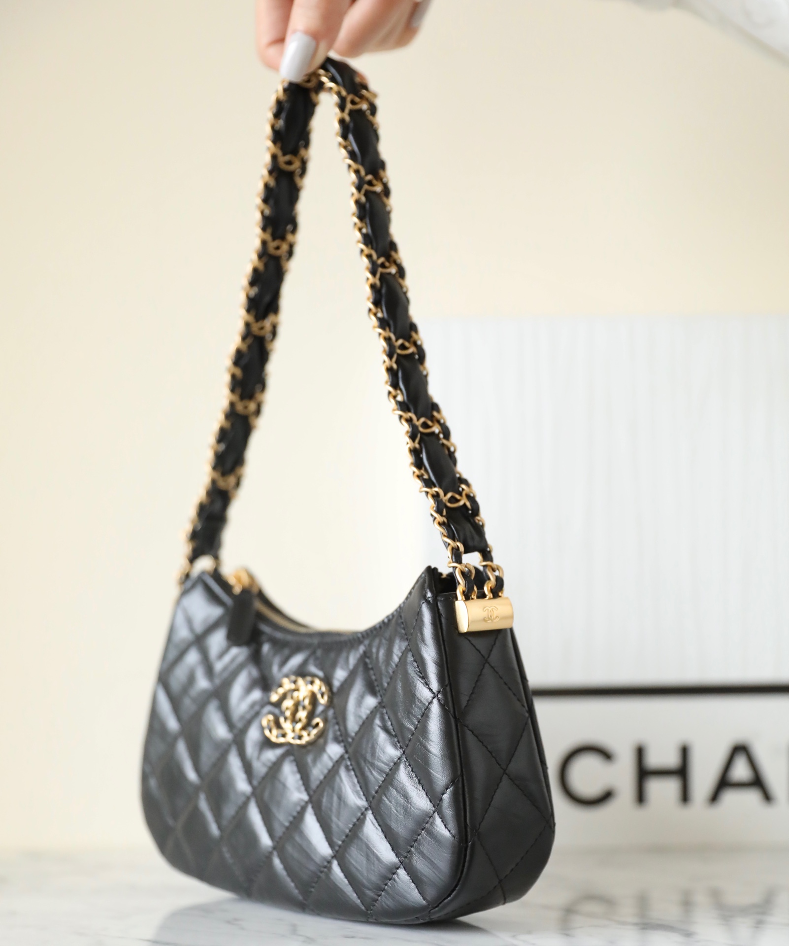 Ch**el hobo bag