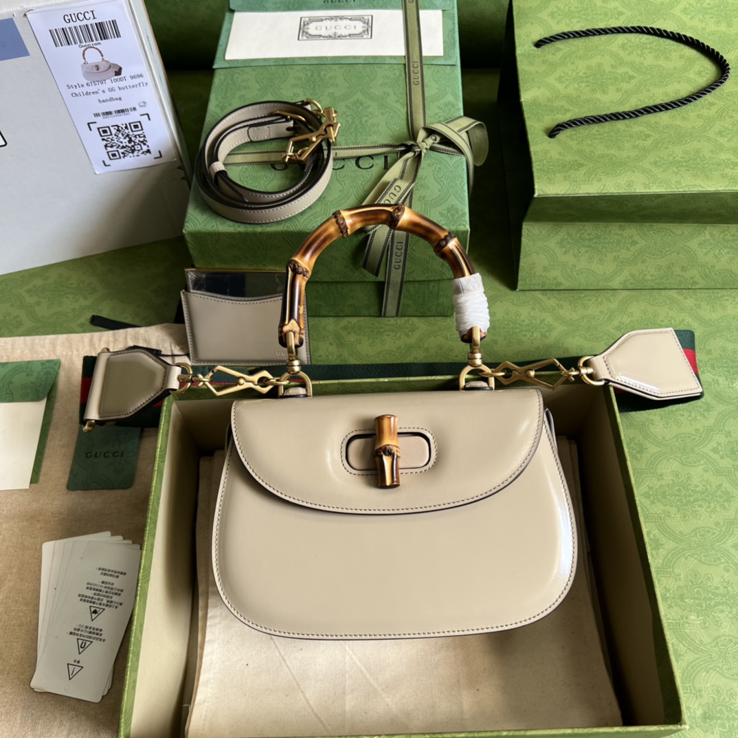 Gvc*1 Bamboo 1947 small top handle bag