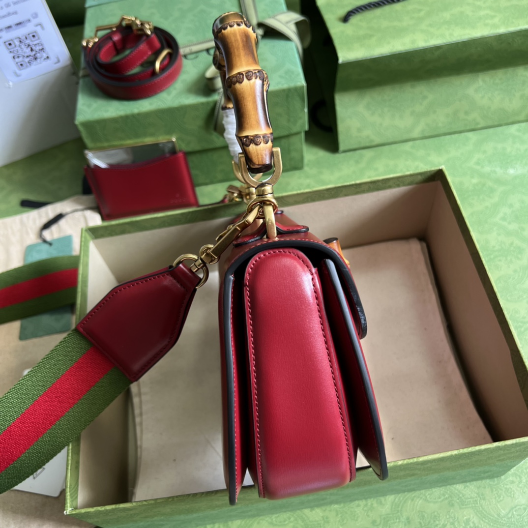 Gvc*1 Bamboo 1947 small top handle bag