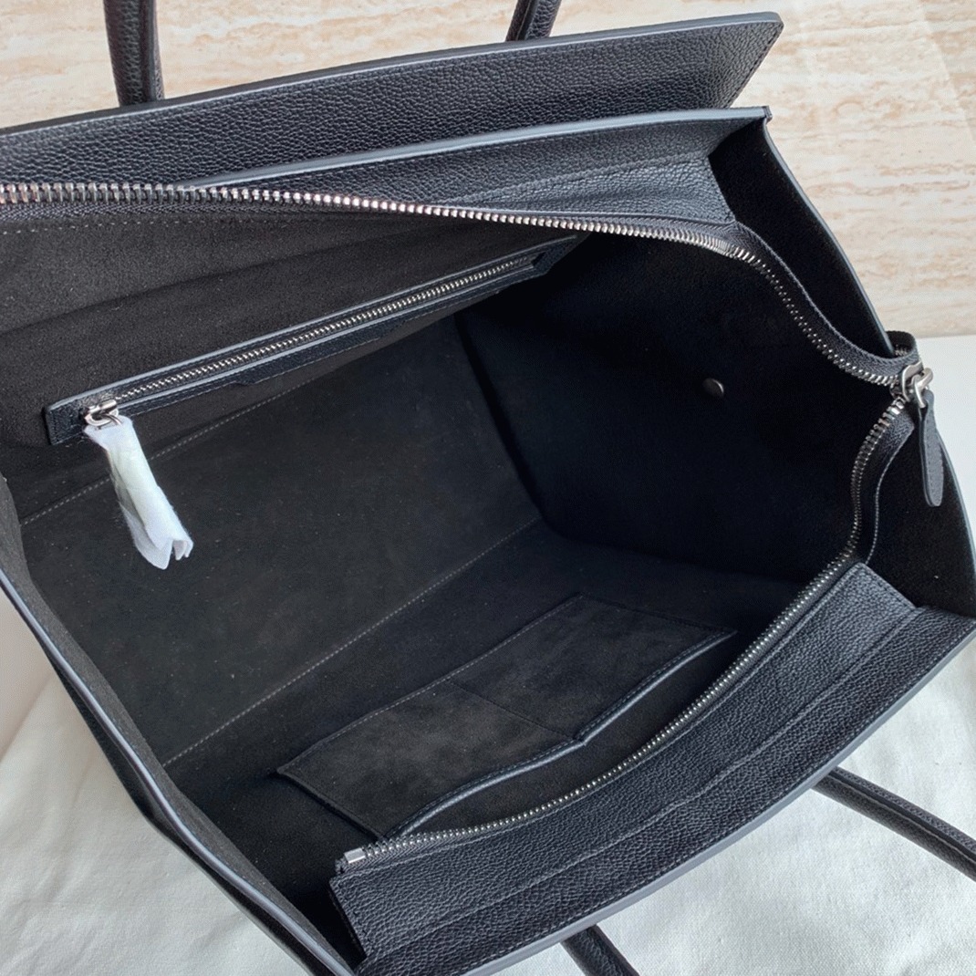 ce1i*e mini lU*gage tote bag fake in black