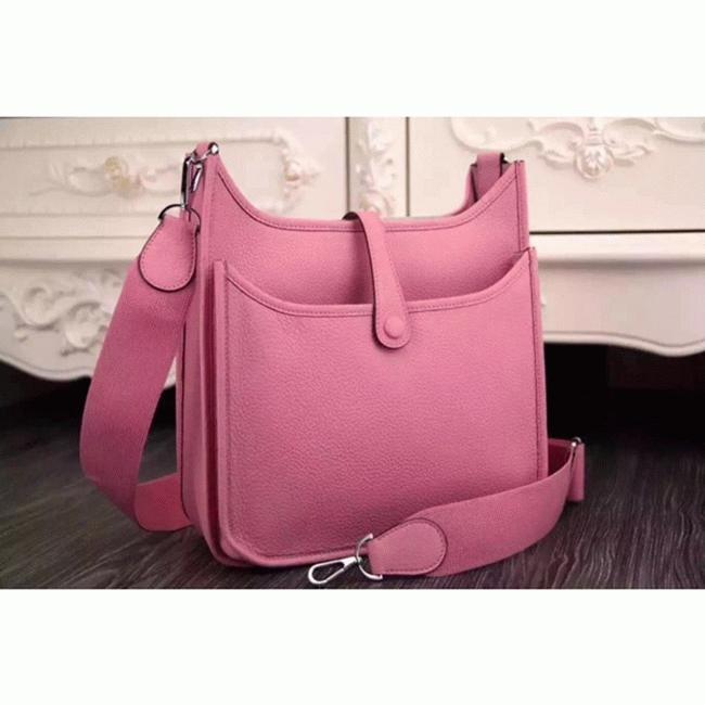 Pink Evelyne III PM Bag Replica Designer H**me5 Crossbody