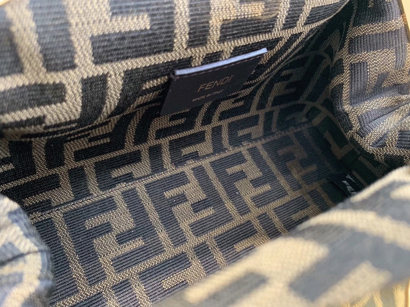 Top Quality Knockoff F**di First Small Bag In Black