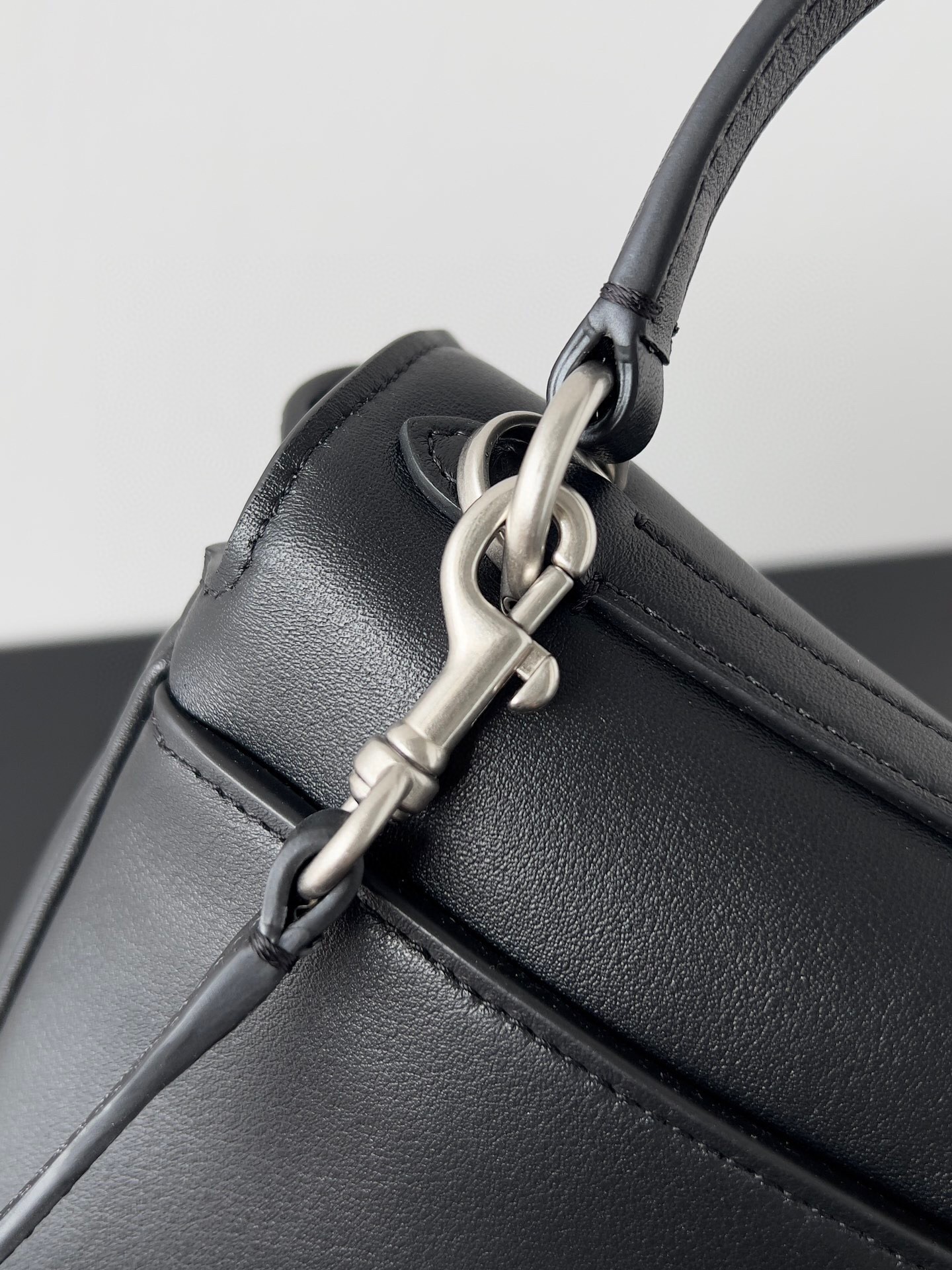 Knockoff Ba1en*iaga Rodeo Mini Bag Noir Calfskin