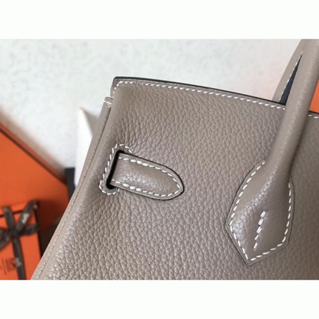 Tourterelle H**me5 Birkin 25cm AAAAA Replica Handbag