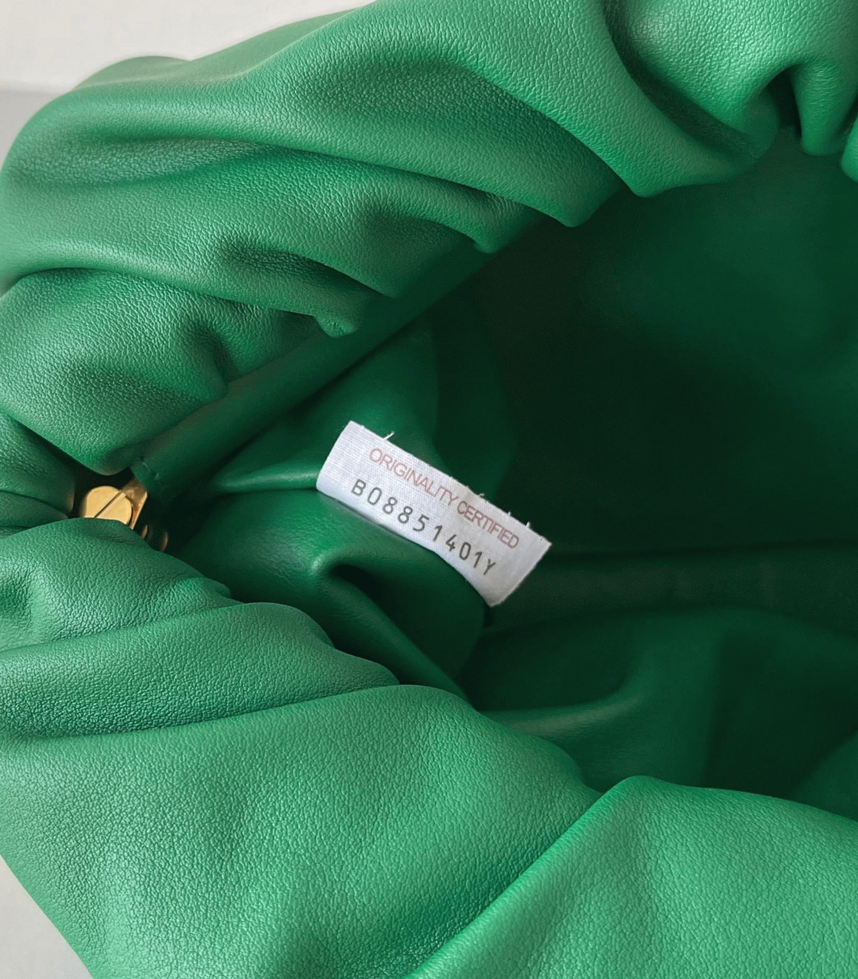 Replica B0tt*ga Ven*ta The Chain Pouch Bag Green