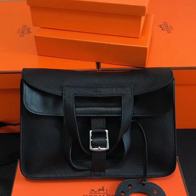 Black Replica H**me5 Halzan Multi-Way Handbag